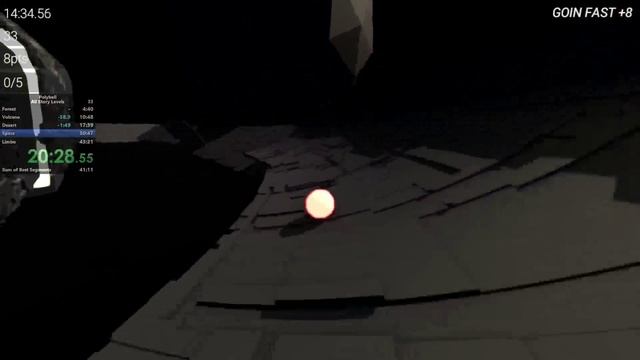 Polyball All Story Levels - 34:12 IGT (40:52 RTA) смотреть онлайн