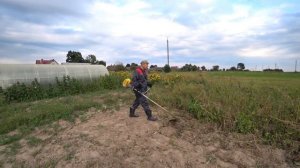 Мотокоса CHAMPION T 523-2.   Три года эксплуатации