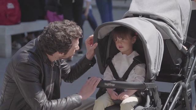 Обзор шасси Book Team для детских колясок Peg Perego смотреть онлайн