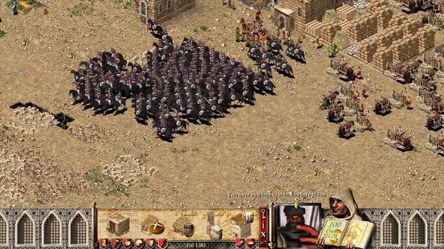 Stronghold Crusader HD Single Player Crusader Warchest Trail 63, Snaking Stream DEFEAT смотреть онлайн
