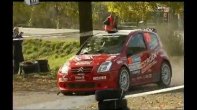 Video z Rally Košice 2008. Homola - Štefuca Citroen C2 S1600 смотреть онлайн