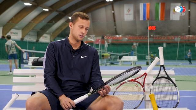 Как выбрать теннисную ракетку смотреть онлайн