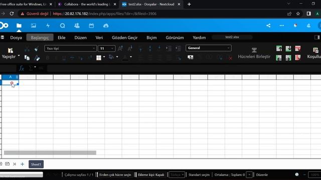 Nextcloud - Office Uygulaması смотреть онлайн
