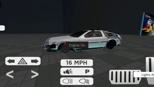 90% COMPLETED  DELOREAN TIME MACHINE FROM BTTF Maybe ON ITS WAY TO KNIGHT RIDER