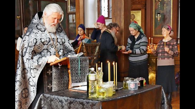 проповедь после Соборования смотреть онлайн