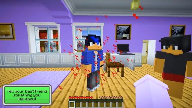 Minecraft but ARE YOU LYING?! смотреть онлайн