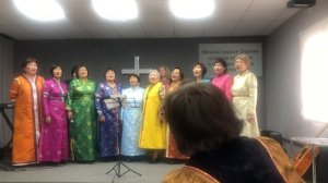 Песня «Великий Бог» на бурятском языке, «Агу Бурхан».