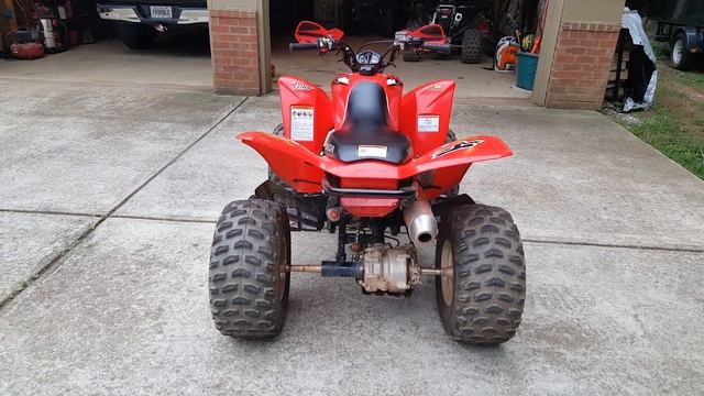 2017 Honda Trx250x 1.5" wheel spacer update смотреть онлайн
