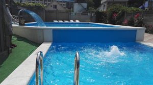 Новомихайловский отели с бассейном. Новомихайловский проживание на отдыхе. «Морская» ГОСТИНИЦА