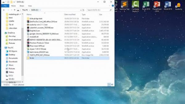 Fix error The Filename,directory name,or volume label syntax is incorrect