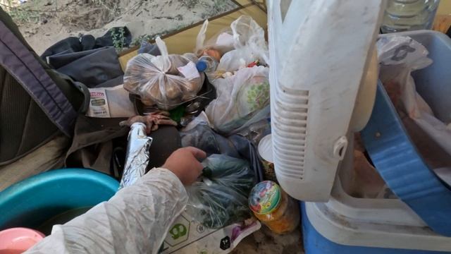 Часть 4. Погибаем от жара +42С. Устраиваем туры на змееголова, готовим из него беляши и котлеты. смотреть онлайн