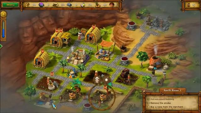 Moai 5 - New Generation Kao Ri Bonus-Level 2 смотреть онлайн