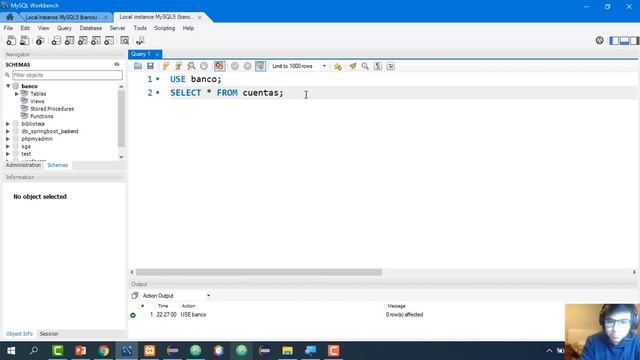 Curso de MySQL #63 II Transacciones - concepto y ejemplo смотреть онлайн