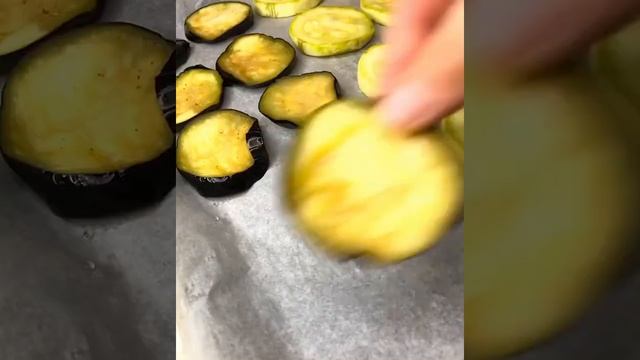 Кабачки и баклажаны в духовке ???????? смотреть онлайн