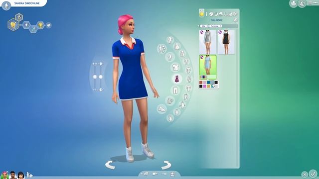 Create a Sim Overview | The Sims 4 Throwback Fit Kit смотреть онлайн