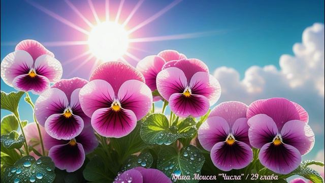 Книга Числа  29 ГЛАВА