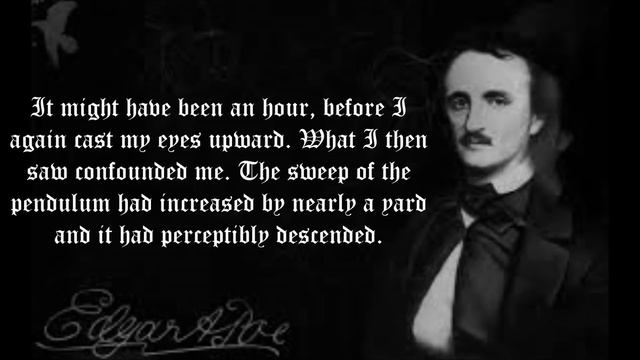 Edgar Allan Poe - The Pit and the Pendulum with subtitles (Read by Christopher Lee) смотреть онлайн