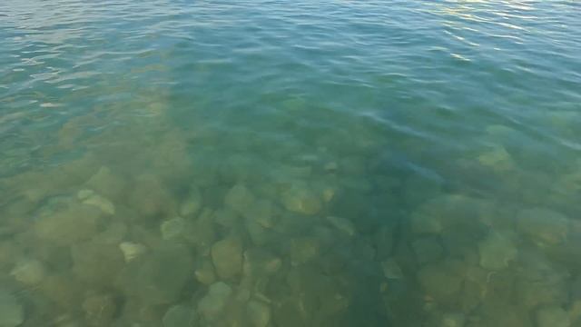 Чистое море и штиль! Утро 19.07.2023.?ЛАЗАРЕВСКОЕ СЕГОДНЯ?СОЧИ. смотреть онлайн