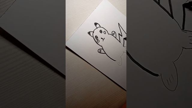 Как нарисовать Пикачу смотреть онлайн