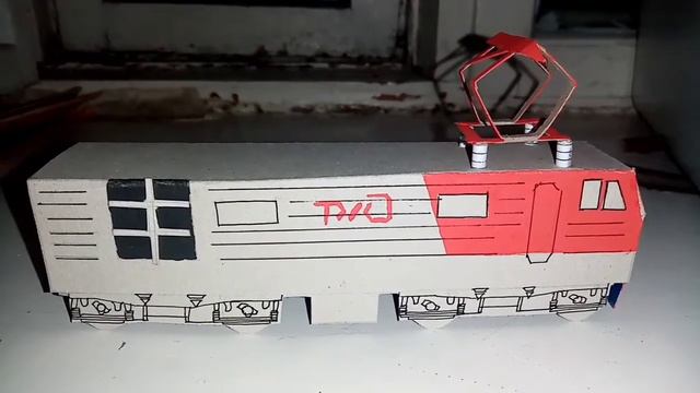 ЭЛЕКТРОВОЗ ВЛ10 + ОБЗОР МОДЕЛИ смотреть онлайн