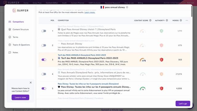 Comment écrire des articles optimisés SEO avec Surfer SEO ! - Surfer SEO смотреть онлайн