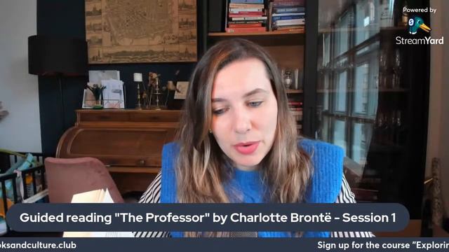 "The Professor" | Guided reading - session 1 смотреть онлайн