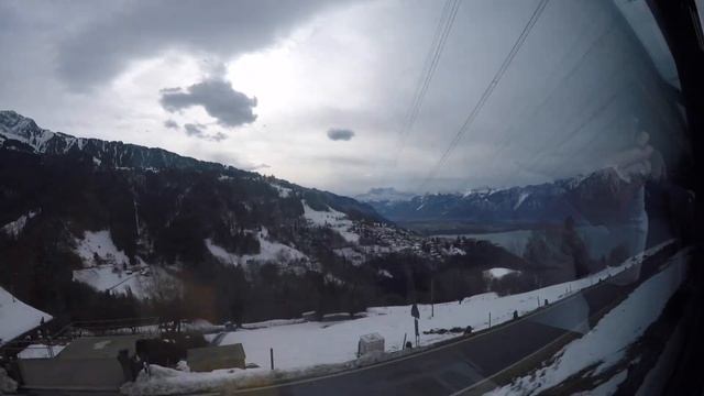 "Сырный поезд" | Швейцария смотреть онлайн