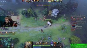 БРАТИШКИН ИГРАЕТ В ДОТУ СО СВОЕЙ ДЕВУШКОЙ | 1-АЯ ИГРА