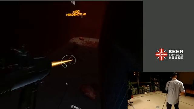 Playing VR games - Hover Junkers, Out of Ammo, HordeZ, Vanishing Realms смотреть онлайн