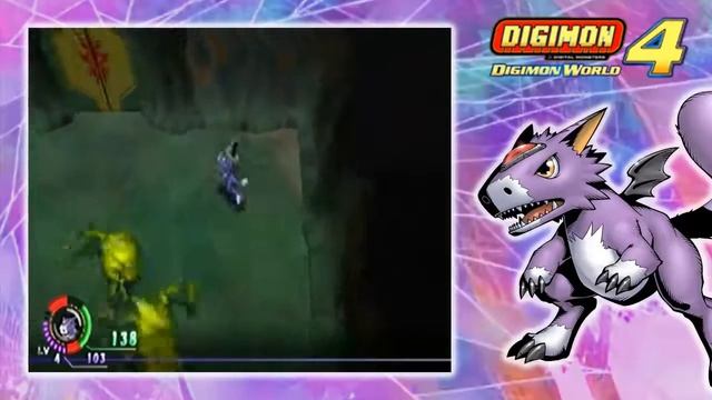 Digimon World 4 Walkthrough Part 4 - Abyss of Grief смотреть онлайн