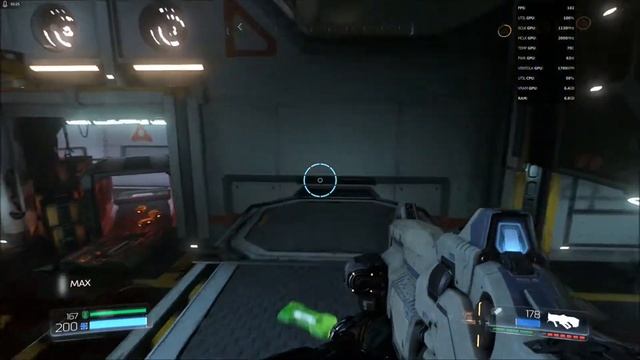 DooM 2016 FullHD Ultra RX 480 8gb Downclock Gpu 1120 Mem 2050 смотреть онлайн