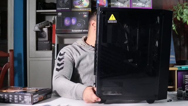 Configuration Ryzen 5 5600g - تجميعة ألعاب رخيصة قابلة للتطوير смотреть онлайн
