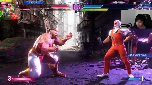 So You Want to Learn Zangief... | Road to Master смотреть онлайн