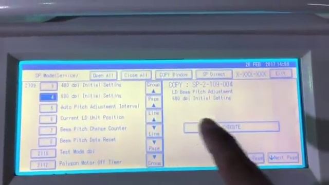 How to reset error code SC-329 on Ricoh Aficio 2035, 3025, 3035, 3045 смотреть онлайн