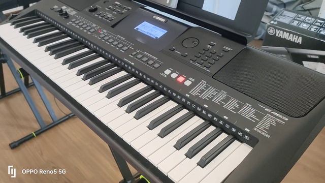 #YAMAHA PSR E463(เข้า2เครื่อง)#ราคา11500โทร0841289773 смотреть онлайн