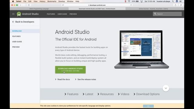 58-Kotlin for Beginners: Install Android Studio смотреть онлайн