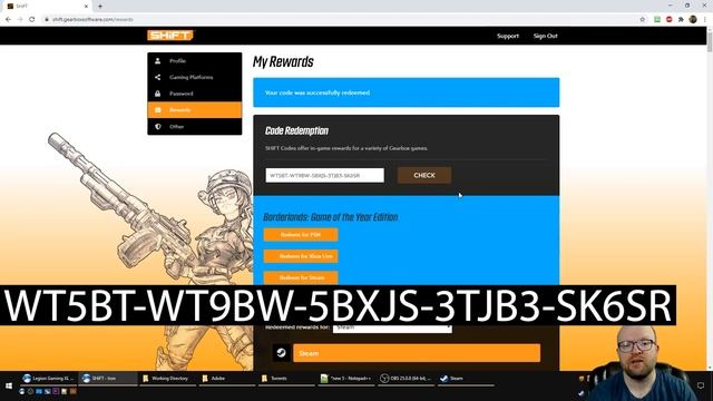 10 Golden Keys Borderlands 1 Shift Codes - All Platforms - Expires April 12, 2021 смотреть онлайн