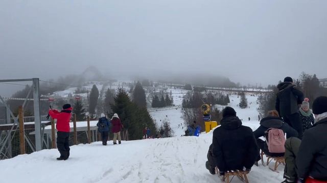 Winterberg, Germany Ski resort and City tour смотреть онлайн