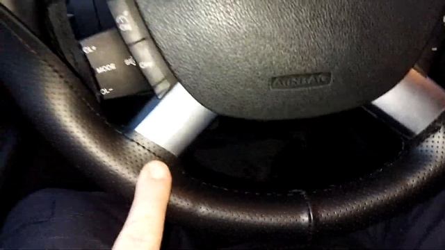 Перетяжка руля, самостоятельно, зачем переплачивать. смотреть онлайн