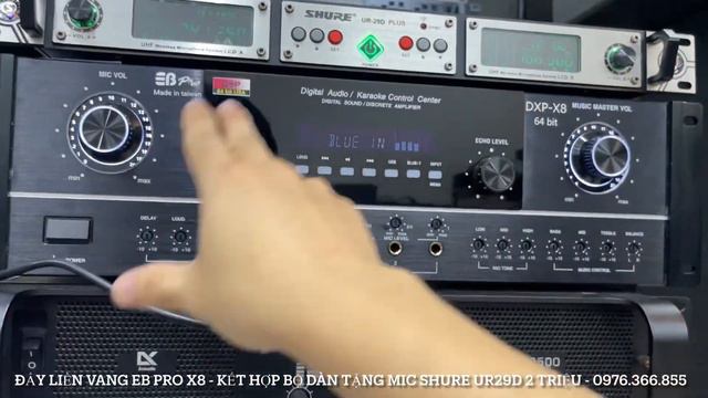 Đẩy liền vang EB pro X8 kết hợp với JBL KI 512-chất âm tuyệt vời-combo tặng mic 2 triệu/0976.366.85 смотреть онлайн