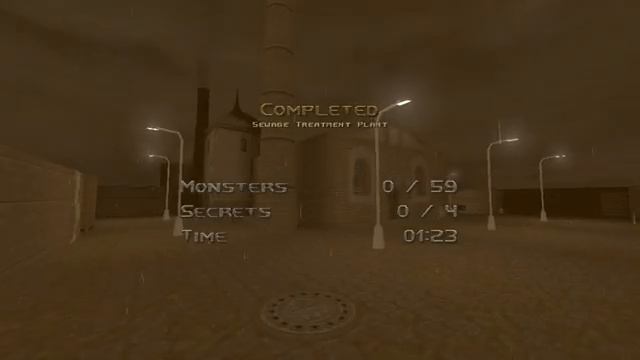New AZ-5 button to exit the level + improved intermission смотреть онлайн
