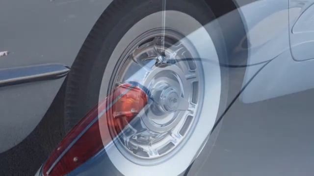 1960 Chevrolet Corvette Convertible 283 V8 смотреть онлайн