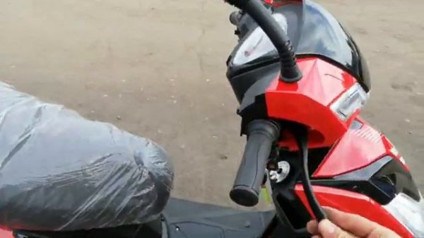 Скутер "Scirocco" 50/125/150