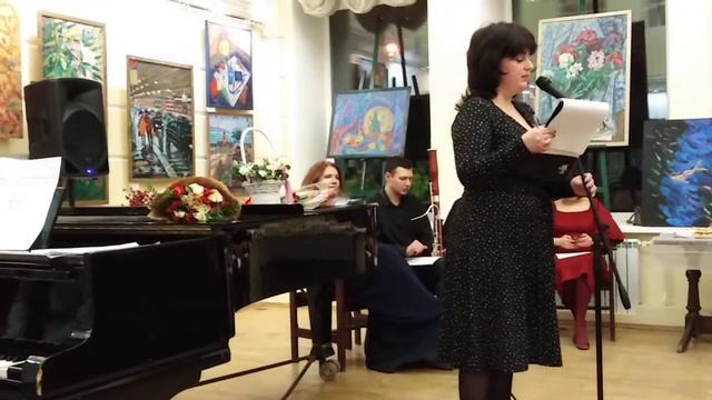 "Комната преодолела утро..." (В.Ветрова). Читает автор смотреть онлайн