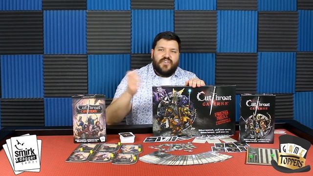 Cutthroat Caverns: Anniversary Edition vs. Original Edition - Our Thoughts (Board Game) смотреть онлайн