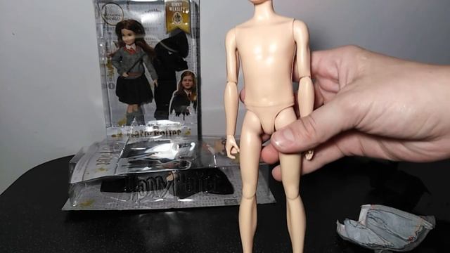 Распаковка и обзор кукол по вселенной Гарри Поттер смотреть онлайн