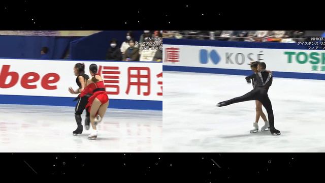 NHK 2021 Kana MURAMOTO/Daisuke TAKAHASHI ⛸ Lilah FEAR/Lewis GIBSON RD to "Addicted To Love" (1) 😍 смотреть онлайн