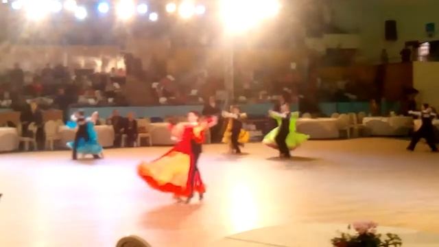 CN 2015 Cluj semifinala standard 12-13 tango смотреть онлайн