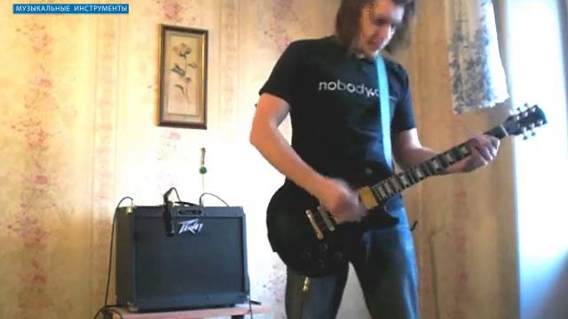 Обзор электрогитары Gibson LP Studio Black/Gold USA 1992 | Сергей Табачников | SKIFMUSIC.RU смотреть онлайн