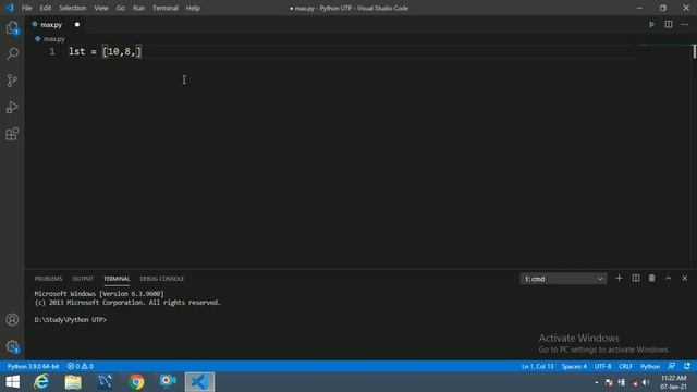 Python Program To Find Maximum Element Form List In Hindi | Python Program For Beginners смотреть онлайн